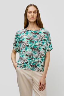 Блуза женская Baon B1923033 зеленая 2XL