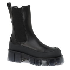 Ботинки женские GIANNI RENZI GR413 черные 37 EU