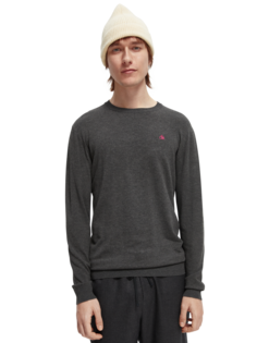 Джемпер мужской Scotch & Soda 167245/0810 серый 2XL