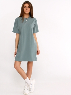 Платье женское Апрель 1ЖПК3963804 зеленое 96-100/164