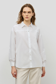 Рубашка женская Baon B1723010 белая XS