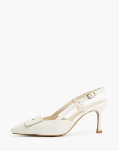 Туфли женские Mascotte 233-3181614 белые 35 RU