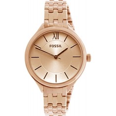 Наручные часы женские Fossil BQ3049 золотистые
