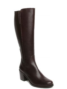 Ботфорты женские Milana 1925141 коричневые 40 RU