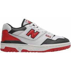 Кроссовки мужские New Balance 550 белые 42 RU