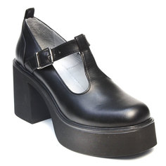 Туфли женские Airbox 133391 черные 36 RU