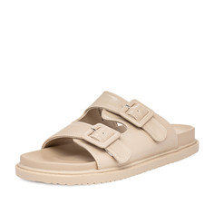 Сабо женские INSTREET 145-31WK-730SS белые 37 RU