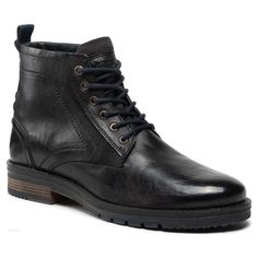 Ботинки мужские Wrangler WM22100-096 серые 43 EU