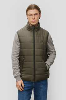 Утепленный жилет мужской Baon B6722201 зеленый M