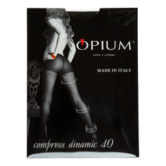 Колготки женские Opium черные 5