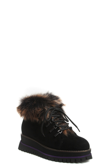 Ботинки женские Milana 1822513 черные 35 RU