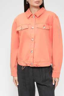 Рубашка женская s.Oliver 10.2.11.15.150.2127854 оранжевая 38