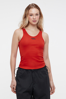 Майка женская Befree 2321506433 красная XS