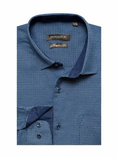 Рубашка мужская Imperator Smart 9 синяя 39/170-178