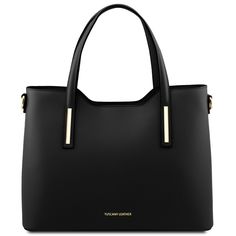 Сумка тоут женская Tuscany Leather TL141412, Black