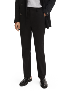 Брюки женские Scotch & Soda 164777/0008 черные 30/32