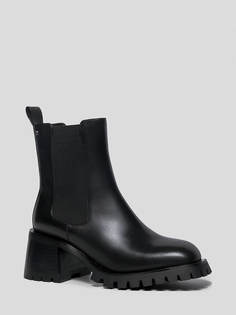 Ботильоны женские Basconi 88304B-B черные 35 RU