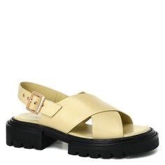 Босоножки женские Tendance GD6172-1 желтые 37 EU