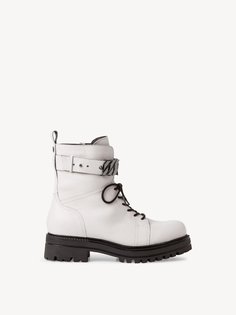 Ботинки женские Tamaris 1-1-26851-27-100 белые 38 RU