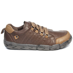 Полуботинки женские Airbox 133453 коричневые 39 RU