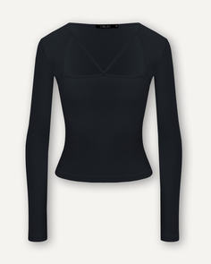 Пуловер женский Incity 1.1.1.23.01.04.02338 черный L