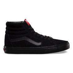 Кеды унисекс Vans SK8-HI VD5IBKA черные 38 EU