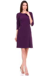 Платье женское Baon B459503 фиолетовое XS