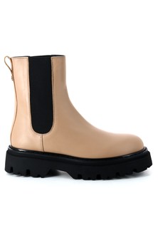 Ботинки женские Casadei 133389-138735 бежевые 37 EU