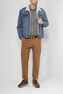 Брюки мужские s.Oliver 10.3.208.18.180.2121528 коричневые 30/32