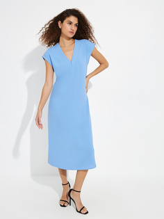 Платье женское ZARINA 3327022522 голубое 2XL