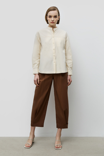 Брюки женские Baon B2923015 коричневые S