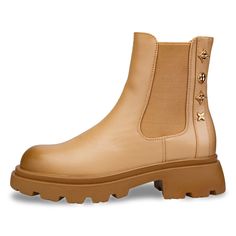 Полусапоги женские INSTREET 77-22WA-093SR бежевые 41 RU