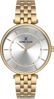 Наручные часы женские Daniel Klein DK.1.12997-3 золотистые