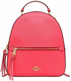 Рюкзак женский Kate Spade 76624 розовый, 31х27х9 см Coach