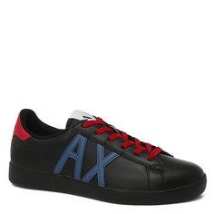Кеды мужские Armani Exchange XUX016 черные 8 UK