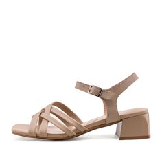 Босоножки женские ZENDEN 78-31WB-78 бежевые 39 RU