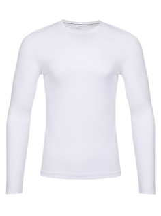 Лонгслив мужской Under Armour Seamless Stride Ls белый 2XL