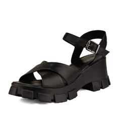 Босоножки женские ZENDEN 505-21WB-52 черные 40 RU