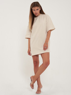 Футболка женская Little Secret uz300134 бежевая ONE SIZE
