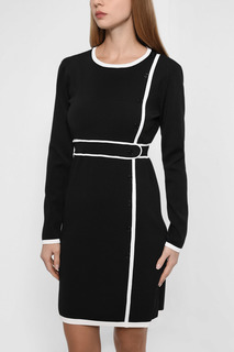 Платье женское Silvian Heach PGA22128VE черное L