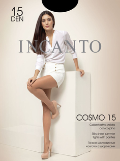 Колготки женские Incanto колготки Cosmo 15 nero, размер 5 черные 5