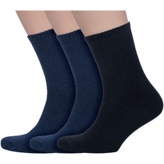 Комплект носков мужских Hobby Line 3-9887 разноцветных one size