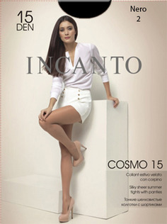 Колготки женские Incanto COSMO 15d черные 2 (S)