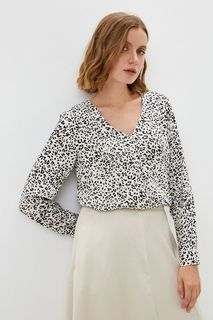 Блуза женская Baon B1722526 белая XL