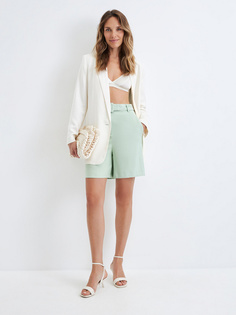 Шорты женские ZARINA 3226203703 голубые L