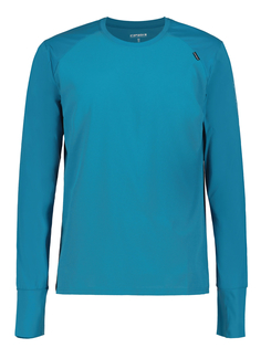 Лонгслив мужской IcePeak Dexter голубой 2XL