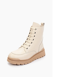 Ботинки женские Milana 2224171 бежевые 36 RU