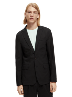 Пиджак мужской Scotch & Soda 169782/0008 черный L