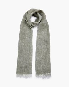 Шарф женский Mascotte 28621-6259257_1 серый, 170х60 см