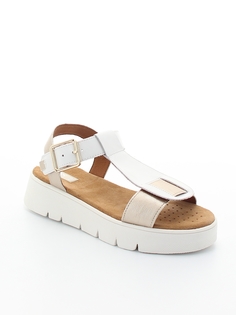 Босоножки женские Geox 160102 белые 38 RU